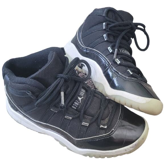 nike air jordan 11 retro td jubilee 25th anniversary shoes Toddler Size 13C - Picture 1 of 6